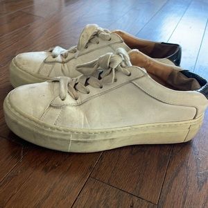 Koio white sneakers